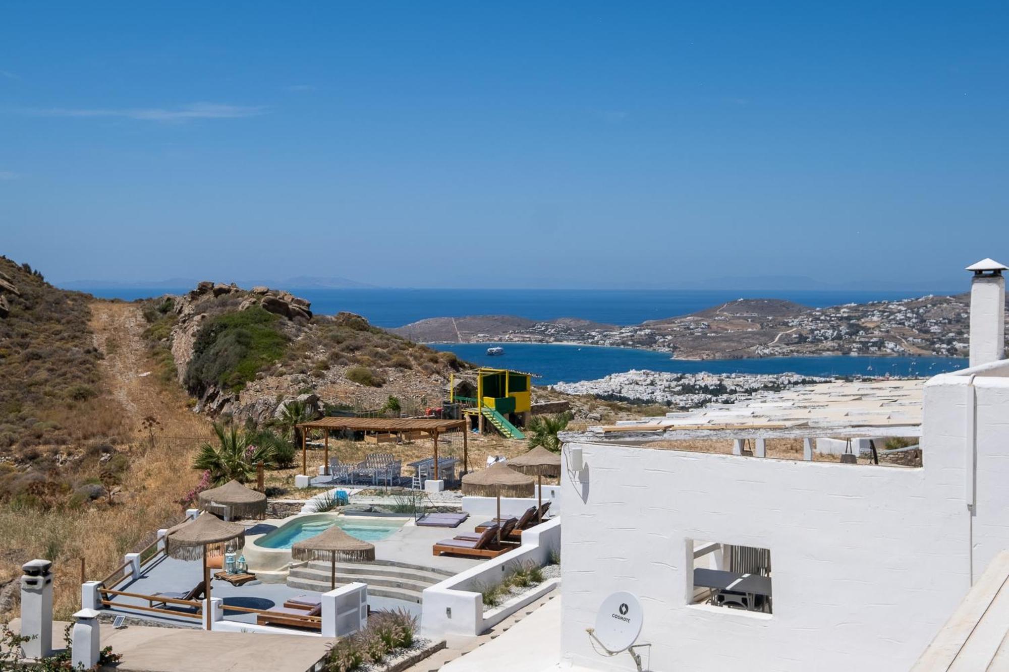 3 Paros All Season Villas Extérieur photo
