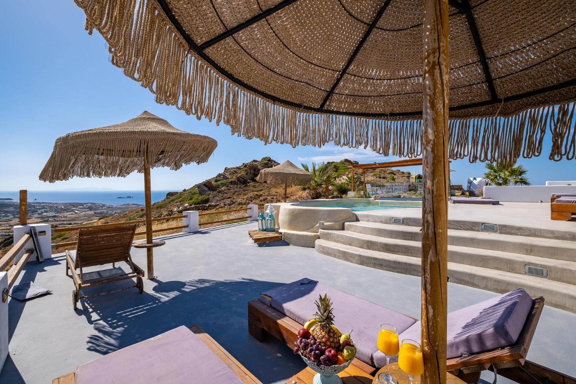 3 Paros All Season Villas Extérieur photo