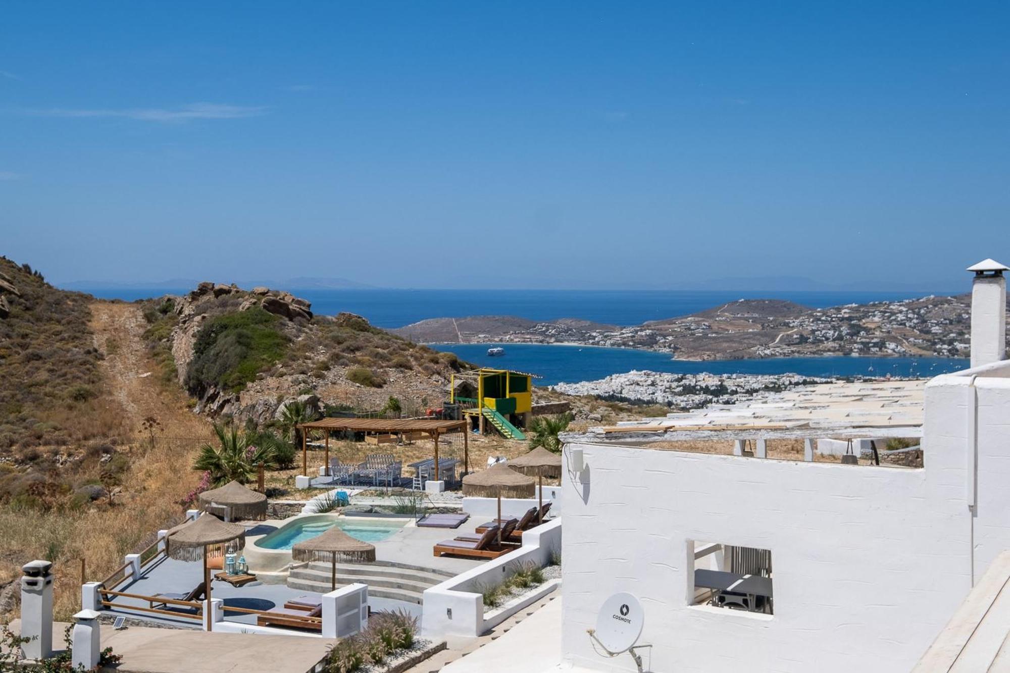 3 Paros All Season Villas Extérieur photo