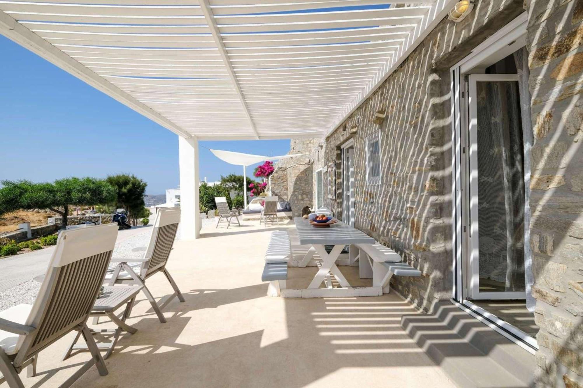 3 Paros All Season Villas Extérieur photo