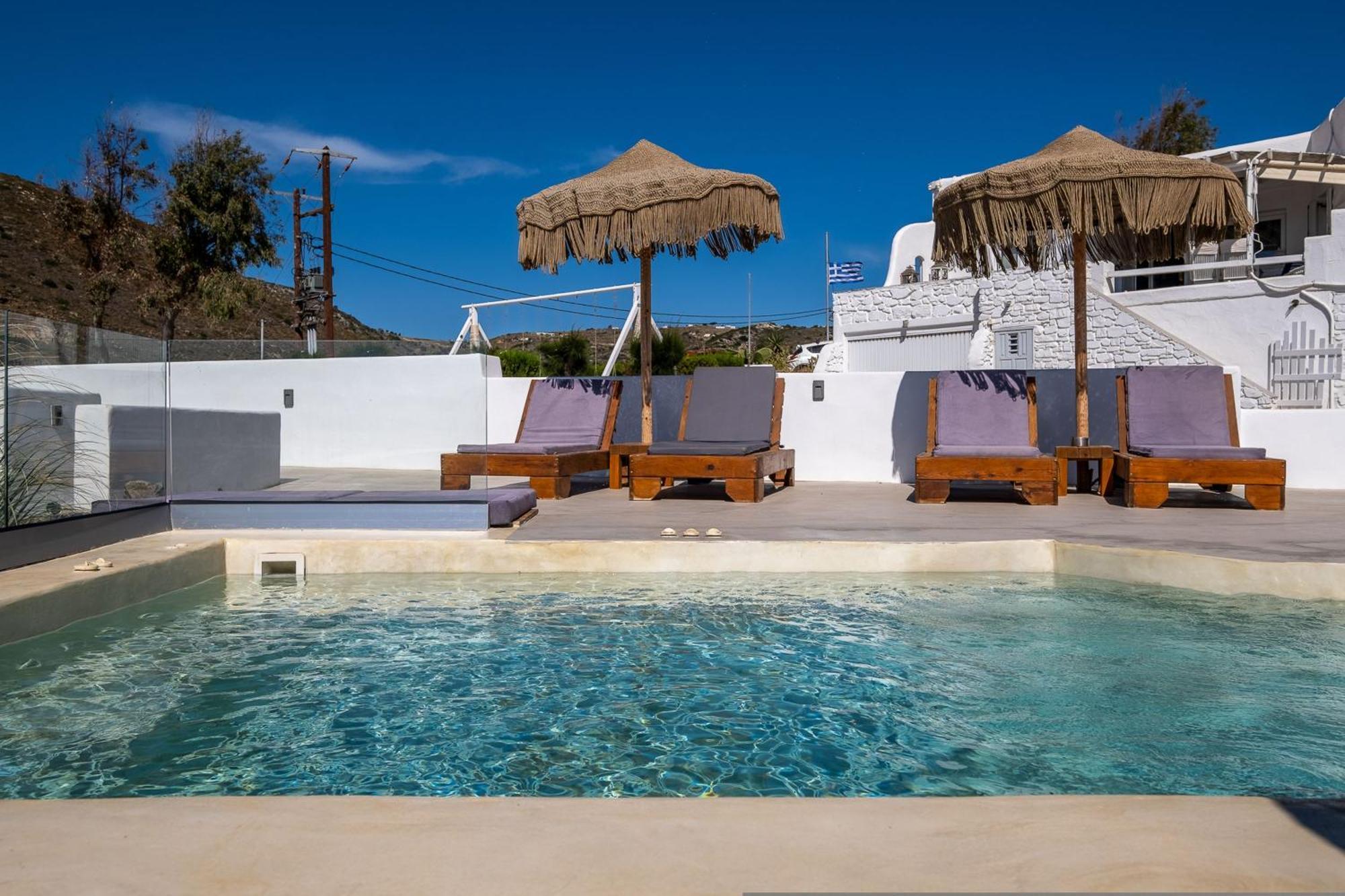 3 Paros All Season Villas Extérieur photo