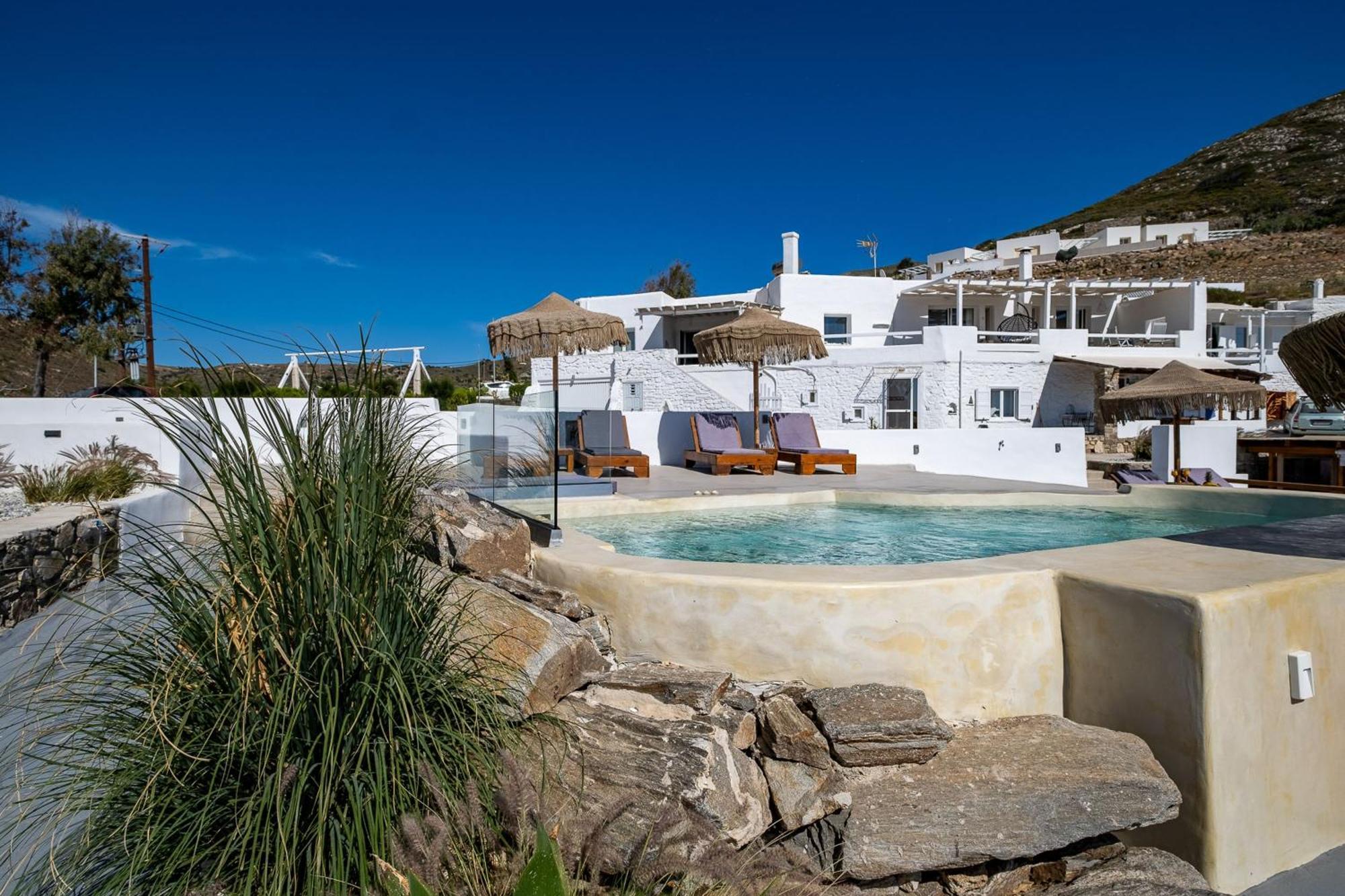 3 Paros All Season Villas Extérieur photo