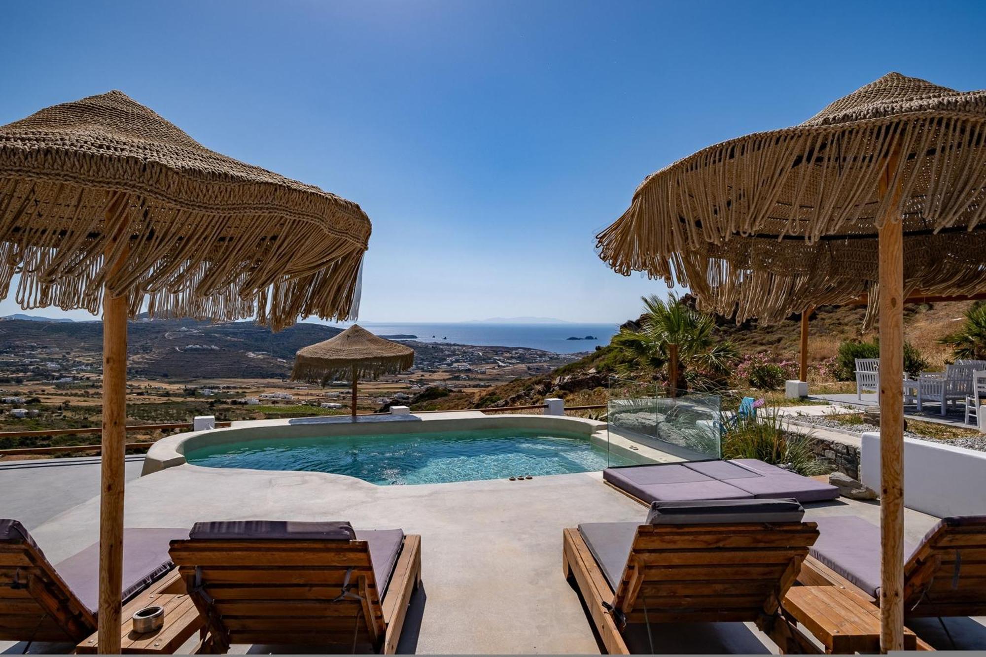 3 Paros All Season Villas Extérieur photo