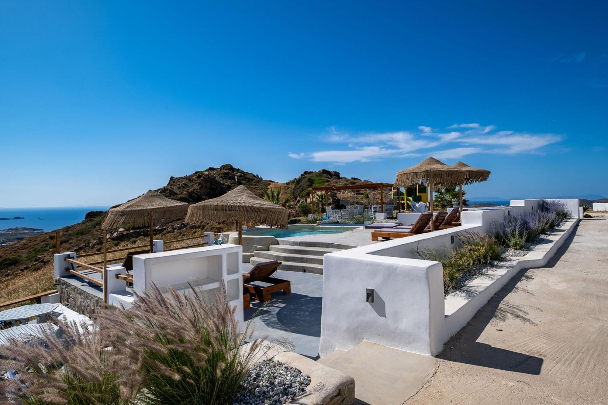 3 Paros All Season Villas Extérieur photo