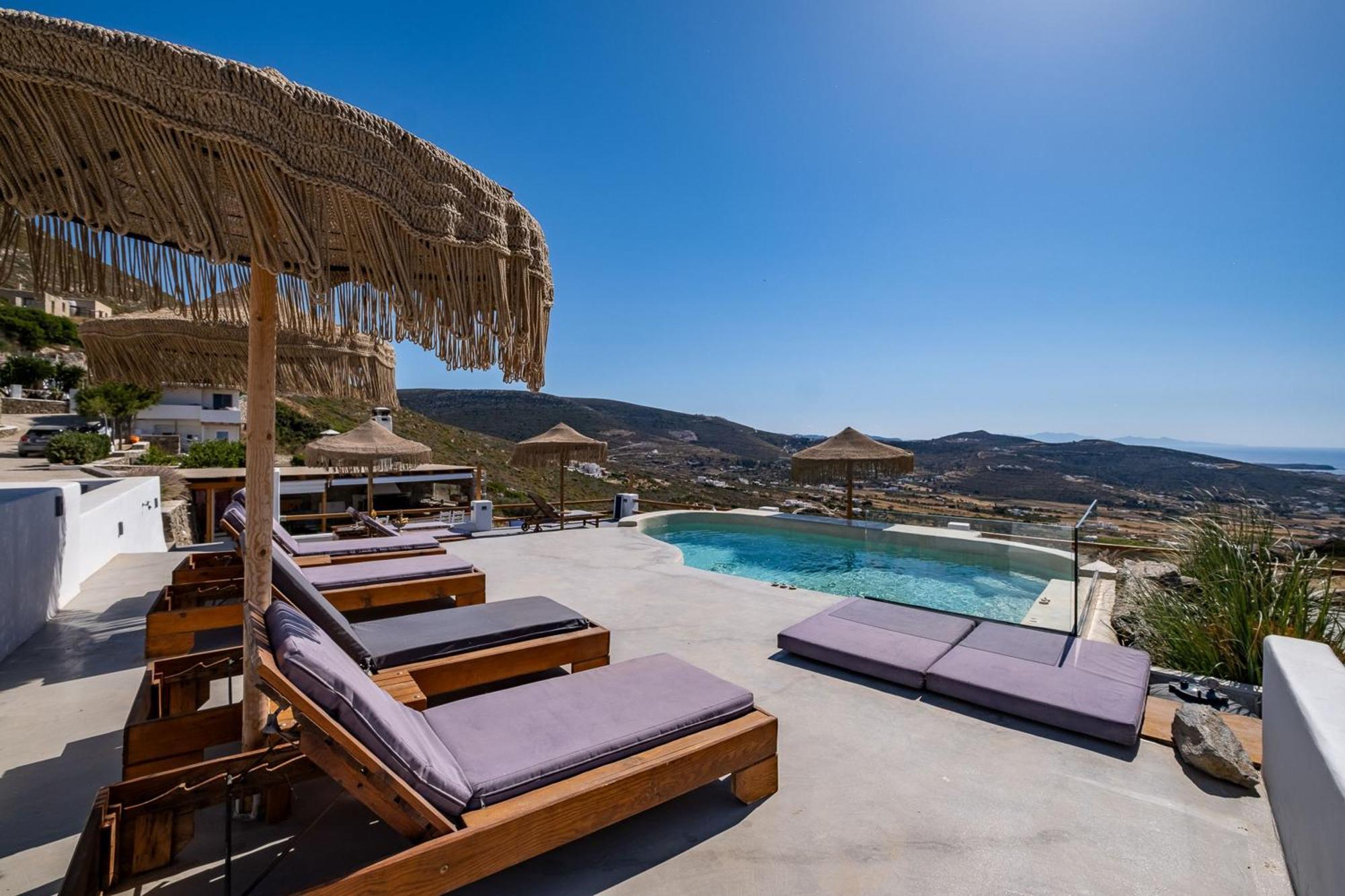 3 Paros All Season Villas Extérieur photo