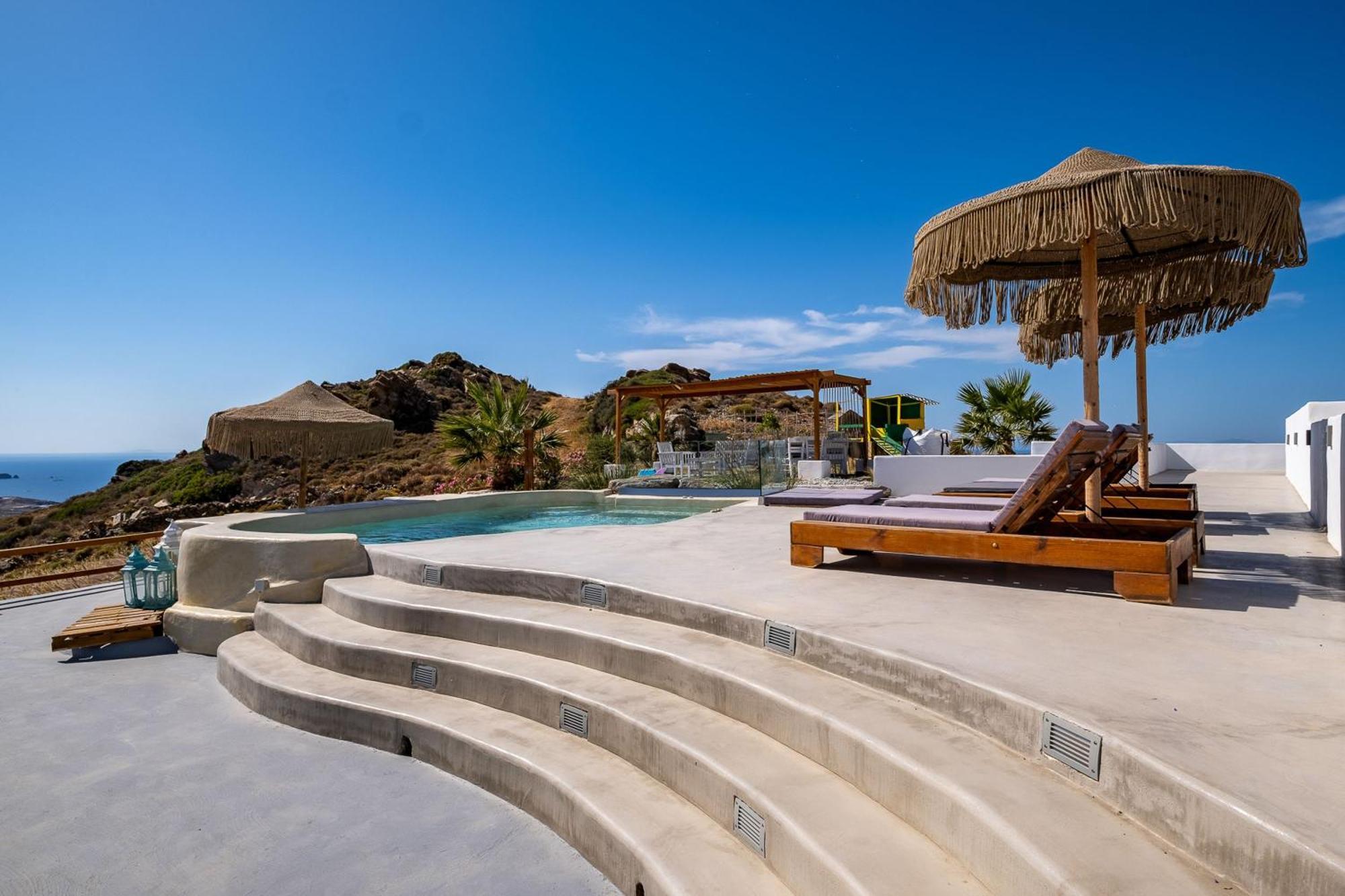 3 Paros All Season Villas Extérieur photo