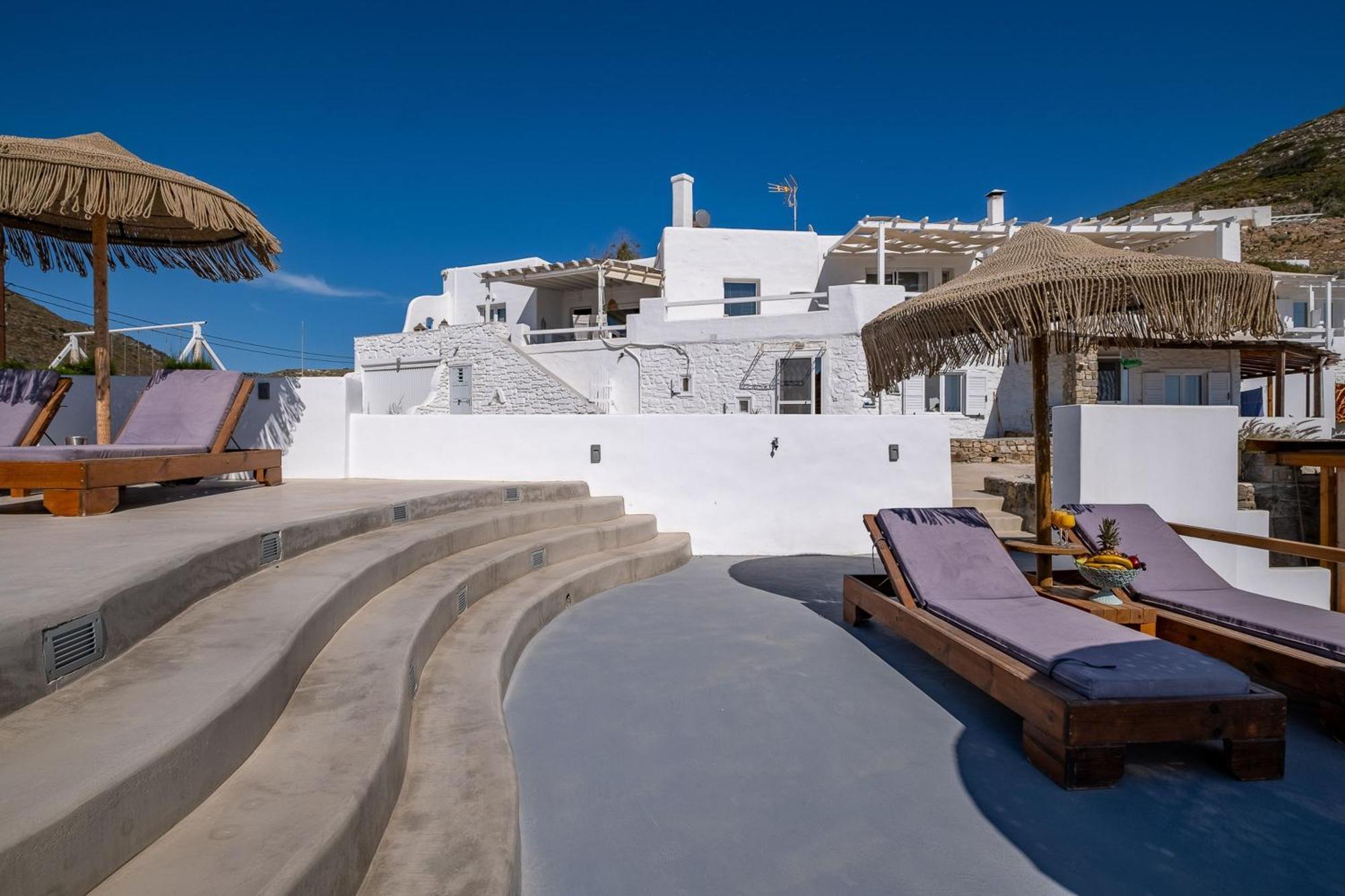 3 Paros All Season Villas Extérieur photo