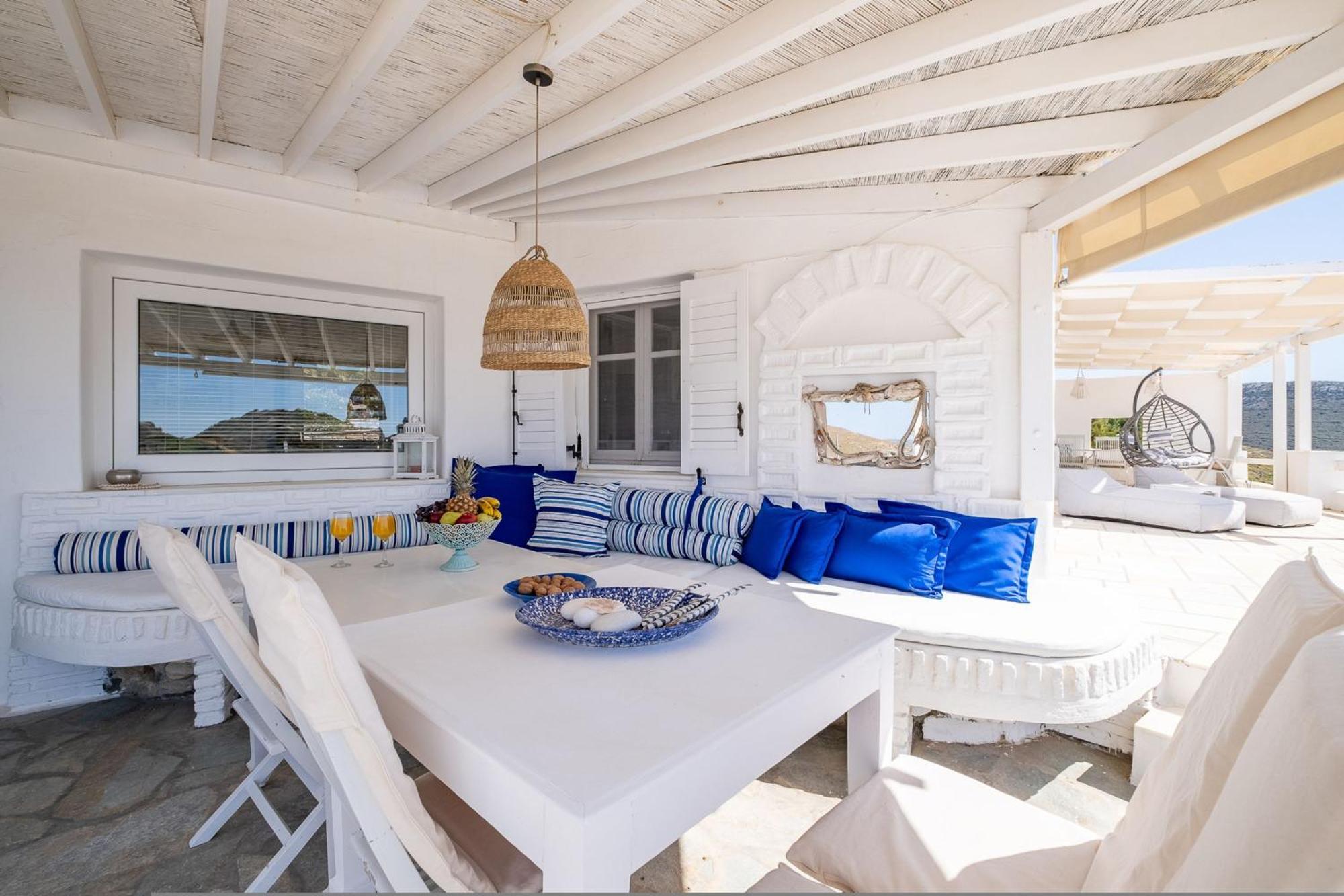 3 Paros All Season Villas Extérieur photo