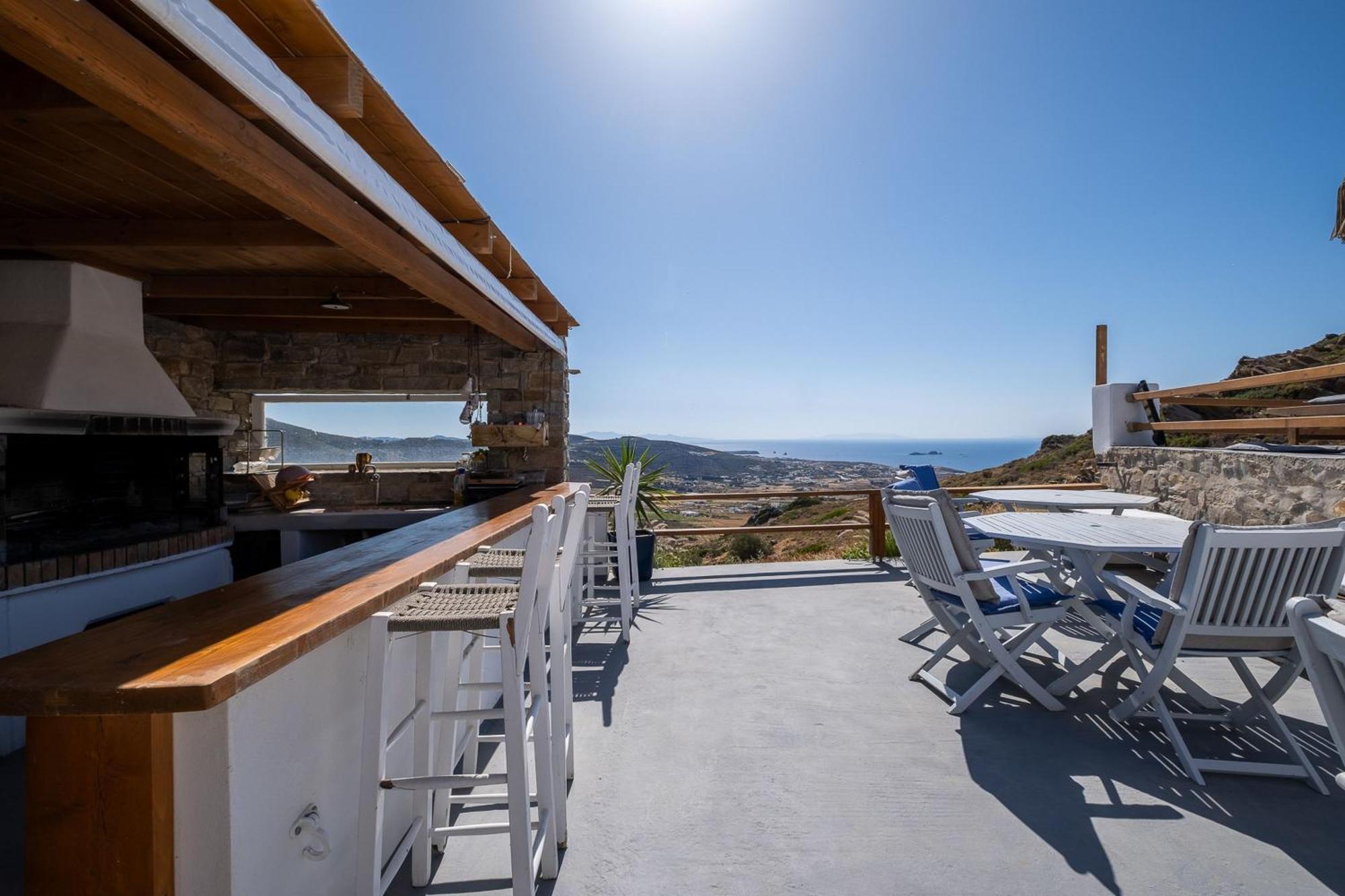 3 Paros All Season Villas Extérieur photo